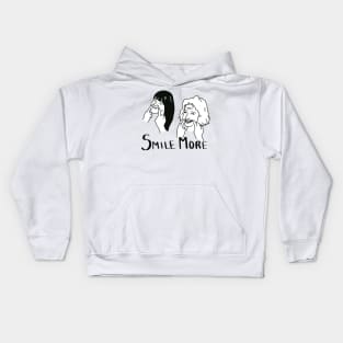 Smile More Broad City Kids Hoodie